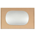 Wing Mirror Glass Left for Ford Mustang 2005-2009 Stick-On Passenger Near Side Convex