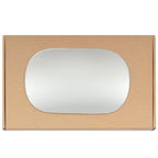 Wing Mirror Glass Left for Ford Mustang 2005-2009 Stick-On Passenger Near Side Convex