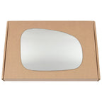 Wing Mirror Glass Right for Toyota Verso-S 2010-2013 Stick-On Driver Off Side Convex
