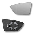 Replacement Wing Mirror Glass Left for Seat Ibiza 2017-2022 Clip-On Passenger Near Side N/S Heated with Blind Spot