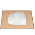 Wing Mirror Glass Left for Ford Focus 2008-2018 Stick-On Passenger Near Side Convex