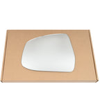 Wing Mirror Glass Left for Ford Focus 2008-2018 Stick-On Passenger Near Side Convex
