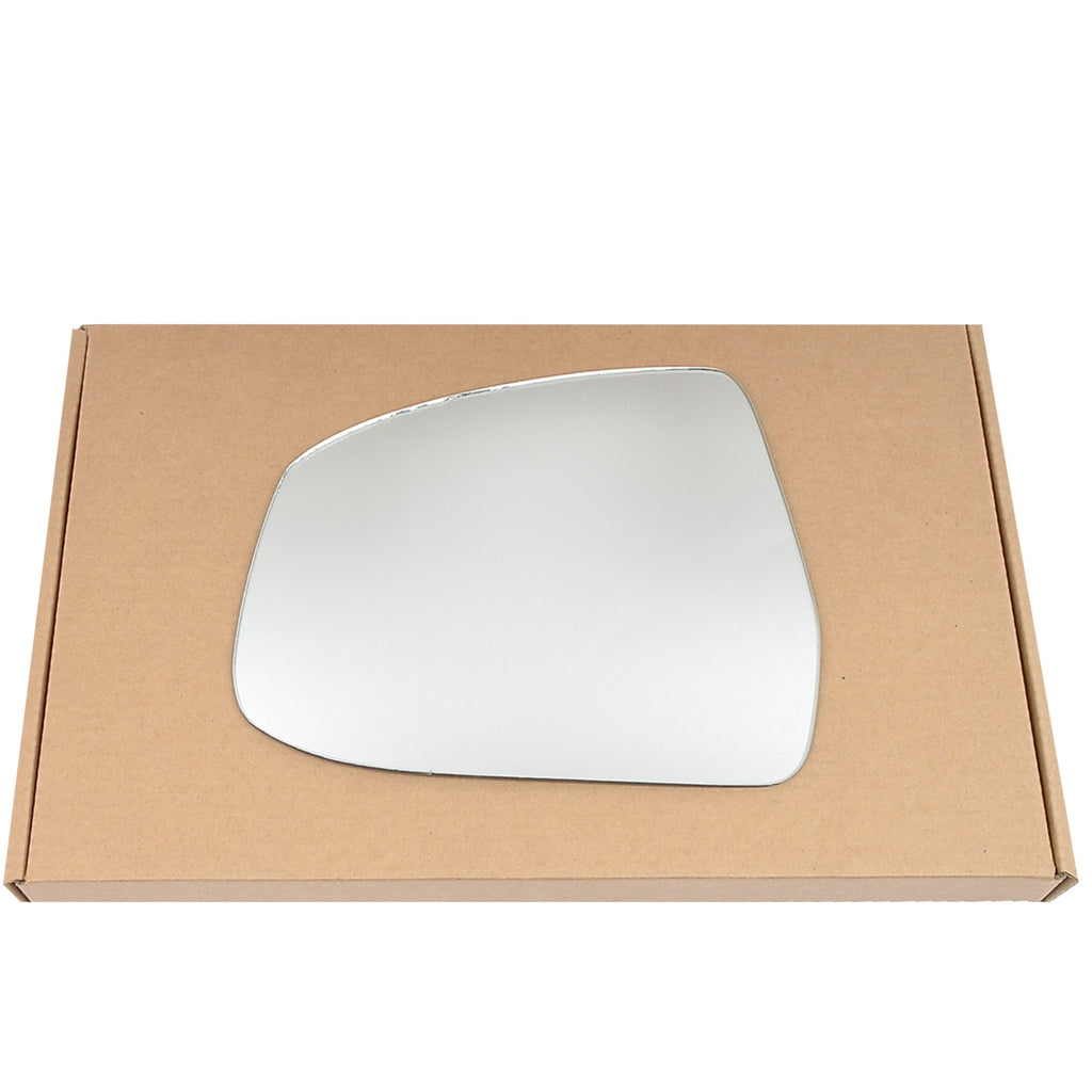 Wing Mirror Glass Left for Ford Mondeo 2007-2014 Stick-On Passenger Near Side Convex