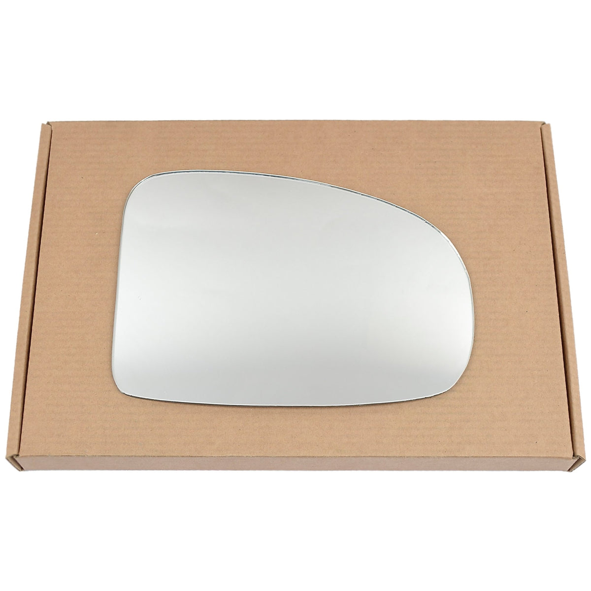 Wing Mirror Glass Right for Toyota Prius 2009-2015 Stick-On Driver Off Side Convex