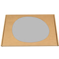 Wing Mirror Glass Right for Mini One Cooper Hatchback 2014-2020 Stick-On Driver Off Side Convex