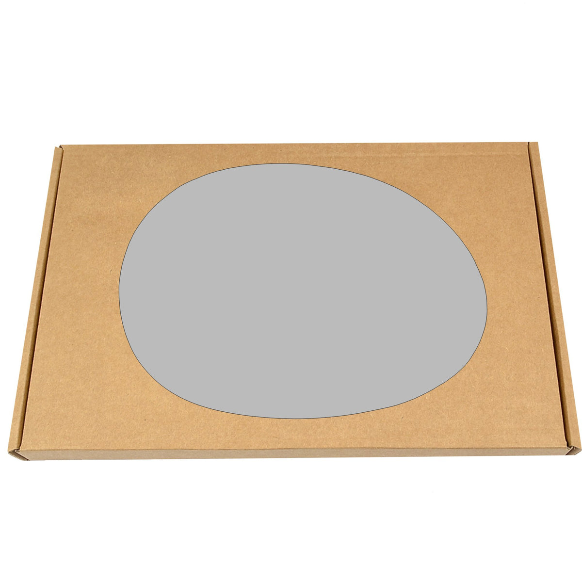 Wing Mirror Glass Right for Mini One Cooper Hatchback 2014-2020 Stick-On Driver Off Side Convex