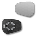 Replacement Wing Mirror Glass Left for Ford Transit Courier 2014-2021 Clip-On Passenger Near Side N/S Heated Convex