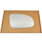 Wing Mirror Glass Right for Vauxhall Omega B 1994-1999 Stick-On Driver Off Side Convex