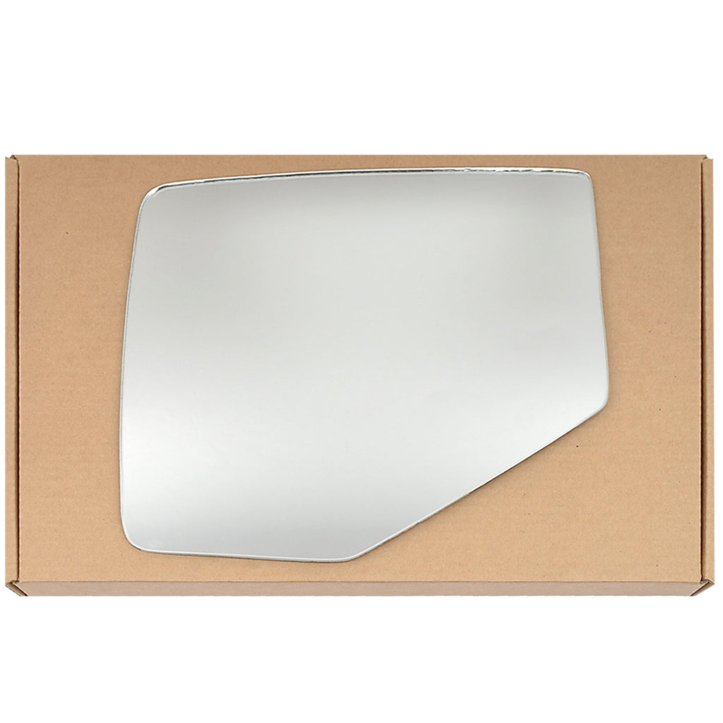Wing Mirror Glass Left for Ford Explorer 2006-2010 Stick-On Passenger Near Side Convex