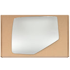 Wing Mirror Glass Left for Ford Explorer 2006-2010 Stick-On Passenger Near Side Convex
