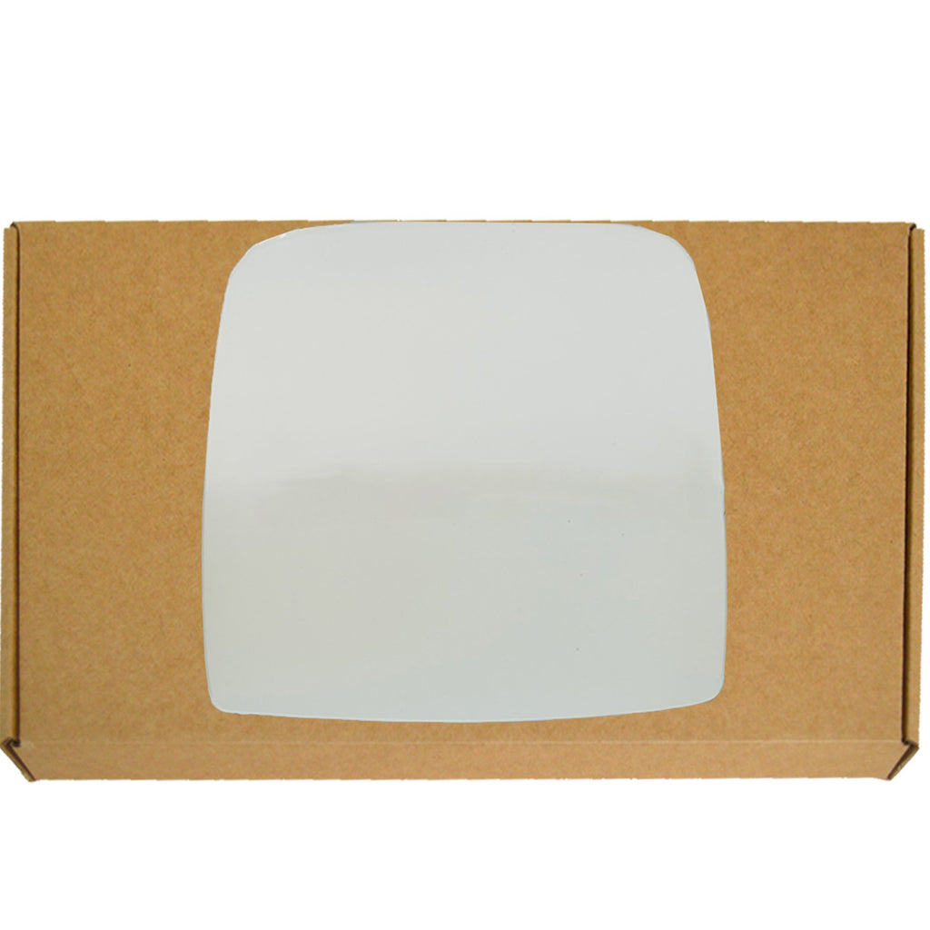 Wing Mirror Glass Left for Renault Trafic 2014-2020 Stick-On Passenger Near Side Convex