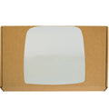Wing Mirror Glass Left for Renault Trafic 2014-2020 Stick-On Passenger Near Side Convex