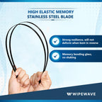 WipeWave Windscreen Wiper Blades for Honda Shuttle 1997-2004 MPV, 22" 22" Front U-Hook - image 3