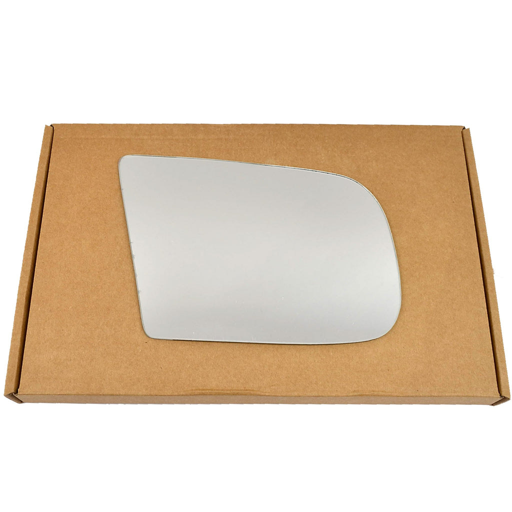 Wing Mirror Glass Right for Vauxhall Omega A 1988-1993 Stick-On Driver Off Side Convex