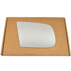 Wing Mirror Glass Right for Vauxhall Omega A 1988-1993 Stick-On Driver Off Side Convex