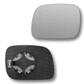 Replacement Wing Mirror Glass Left for VW Touareg 2002-2006 Clip-On Passenger Near Side N/S Heated with Blind Spot