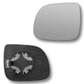 Replacement Wing Mirror Glass Right for Audi Q5 2008-2016 Clip-On Driver Off side Heated Convex