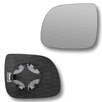Replacement Wing Mirror Glass Right for Audi Q5 2008-2016 Clip-On Driver Off side Heated Convex
