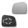 Replacement Wing Mirror Glass Left for Jeep Grand Cherokee 2011-2021 Clip-On Passenger Near Side N/S Heated Convex