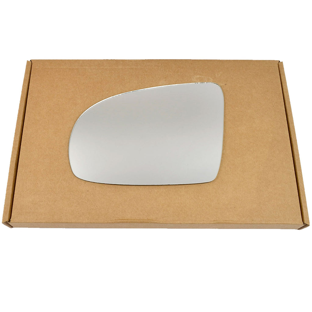 Wing Mirror Glass Left for Vauxhall Corsa B 1993-2000 Stick-On Passenger Near Side Convex