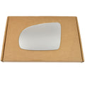 Wing Mirror Glass Left for Vauxhall Corsa B 1993-2000 Stick-On Passenger Near Side Convex