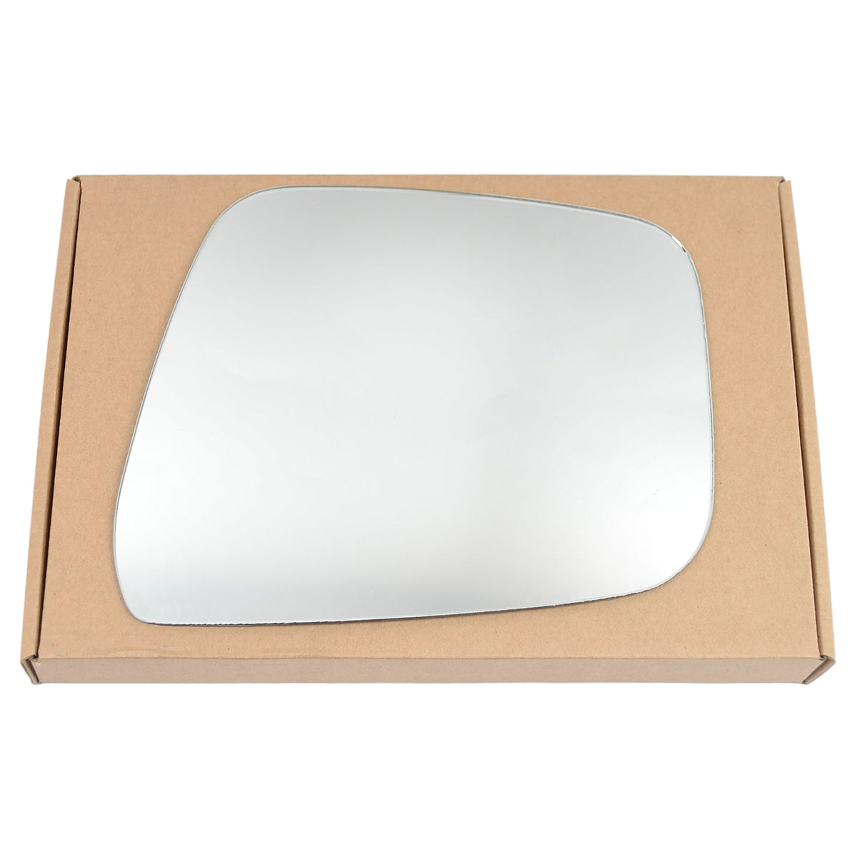 Wing Mirror Glass Right for Nissan Pathfinder (Only Models With Indicator In Mirror Cover) 2007-2012 Stick-On Driver Off Side Convex