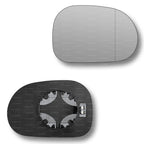 Replacement Wing Mirror Glass Right for Mercedes M-Class 1998-2001 Clip-On Driver Off side Heated with Blind Spot