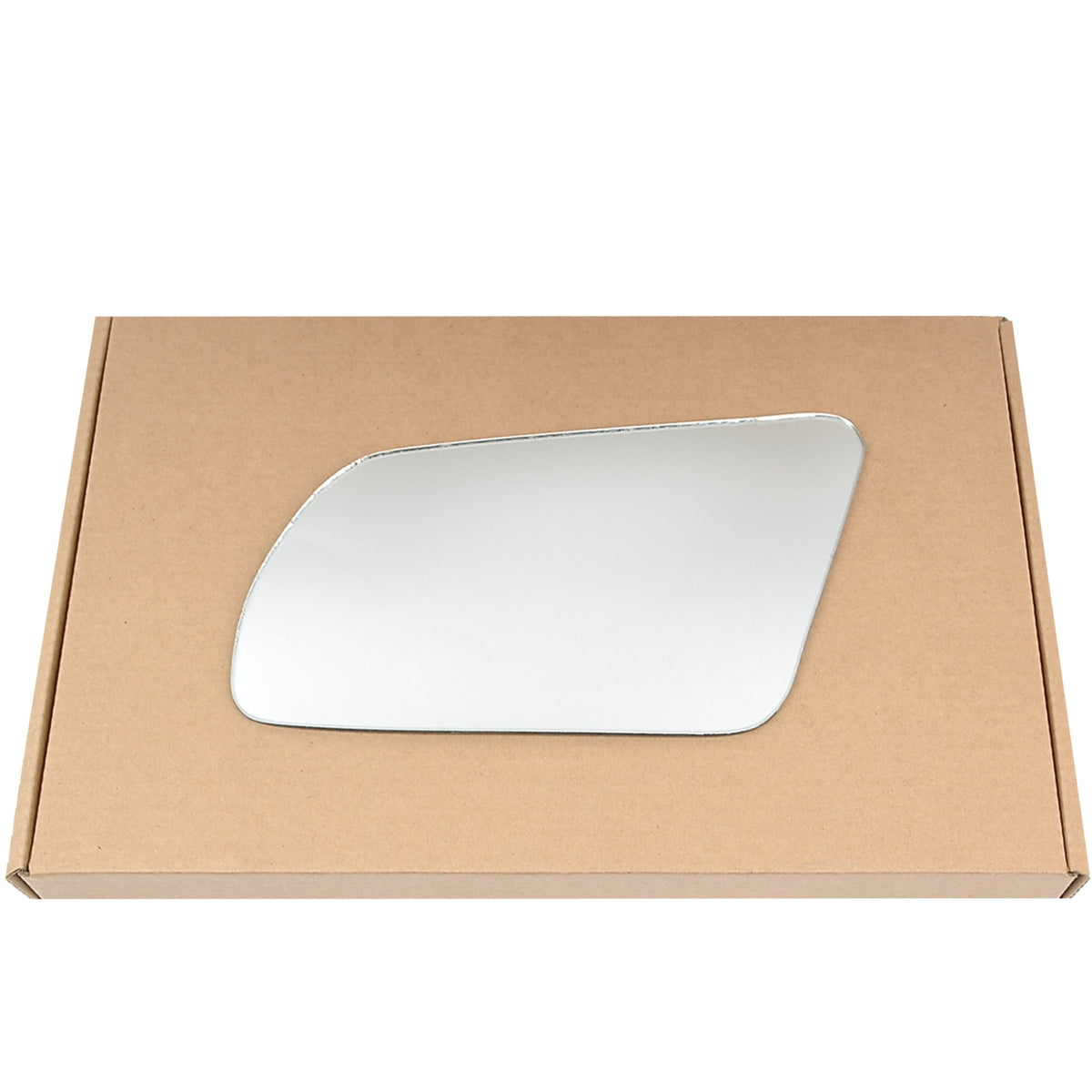 Wing Mirror Glass Left for Ford Probe 1988-1992 Stick-On Passenger Near Side Convex