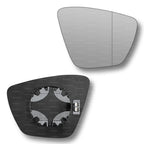 Replacement Wing Mirror Glass Right for Skoda Karoq 2017-2022 Clip-On Driver Off side Heated with Blind Spot