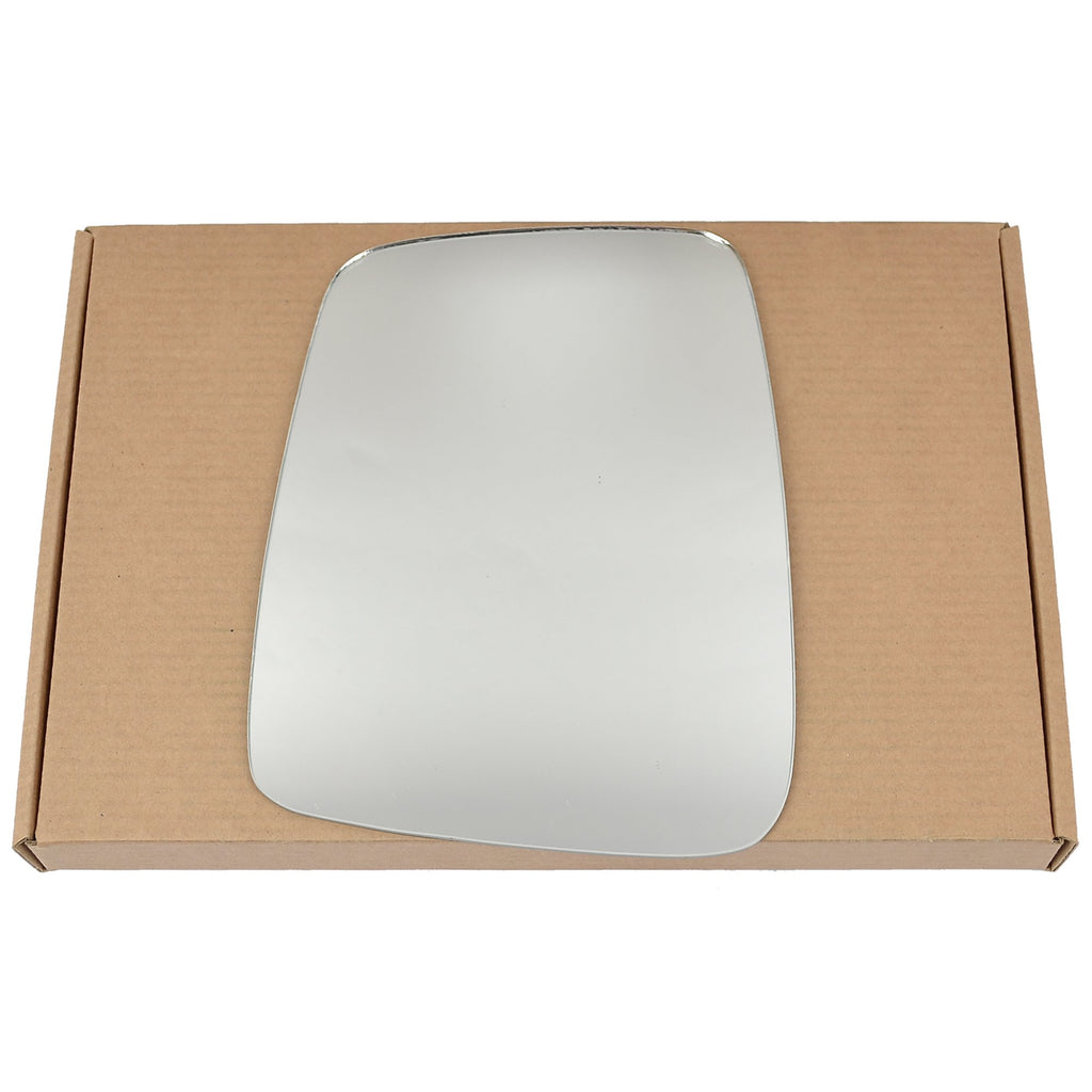 Wing Mirror Glass Left for Suzuki Carry 1981-1999 Stick-On Passenger Near Side Convex