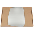 Wing Mirror Glass Left for Suzuki Carry 1981-1999 Stick-On Passenger Near Side Convex