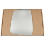 Wing Mirror Glass Left for Suzuki Wagon R 1993-1999 Stick-On Passenger Near Side Convex