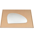 Wing Mirror Glass Right for Ford Cougar 1998-2002 Stick-On Driver Off Side Convex