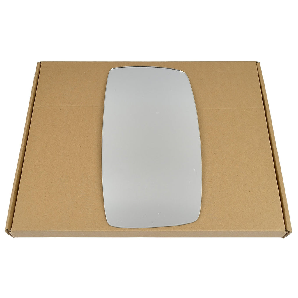 Wing Mirror Glass Right for Peugeot Expert 2007-2012 Stick-On Driver Off Side Convex