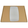 Wing Mirror Glass Right for Peugeot Expert 2007-2012 Stick-On Driver Off Side Convex