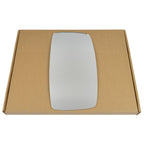 Wing Mirror Glass Right for Peugeot Expert 2007-2012 Stick-On Driver Off Side Convex