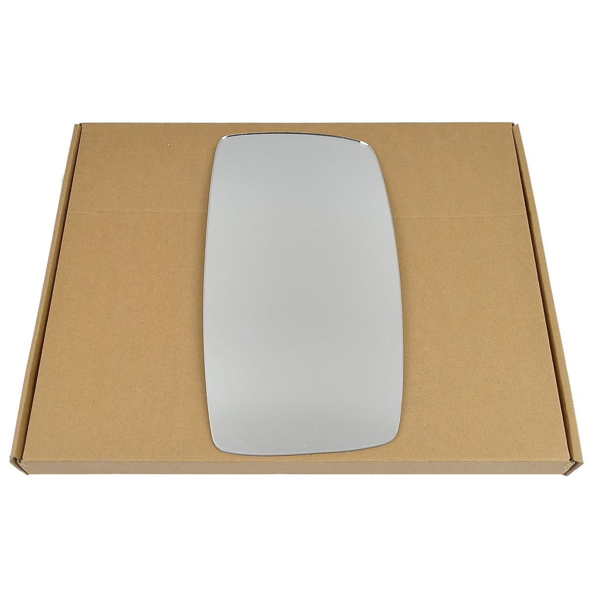 Wing Mirror Glass Right for Peugeot Expert 2007-2012 Stick-On Driver Off Side Convex