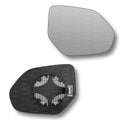 Replacement Wing Mirror Glass Right for Audi Q8 2019-2022 Clip-On Driver Off side Heated Convex