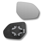 Replacement Wing Mirror Glass Right for Audi Q8 2019-2022 Clip-On Driver Off side Heated Convex