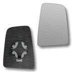 Replacement Wing Mirror Glass Right for Ford Transit 2014-2022 Clip-On Driver Off side Heated Convex