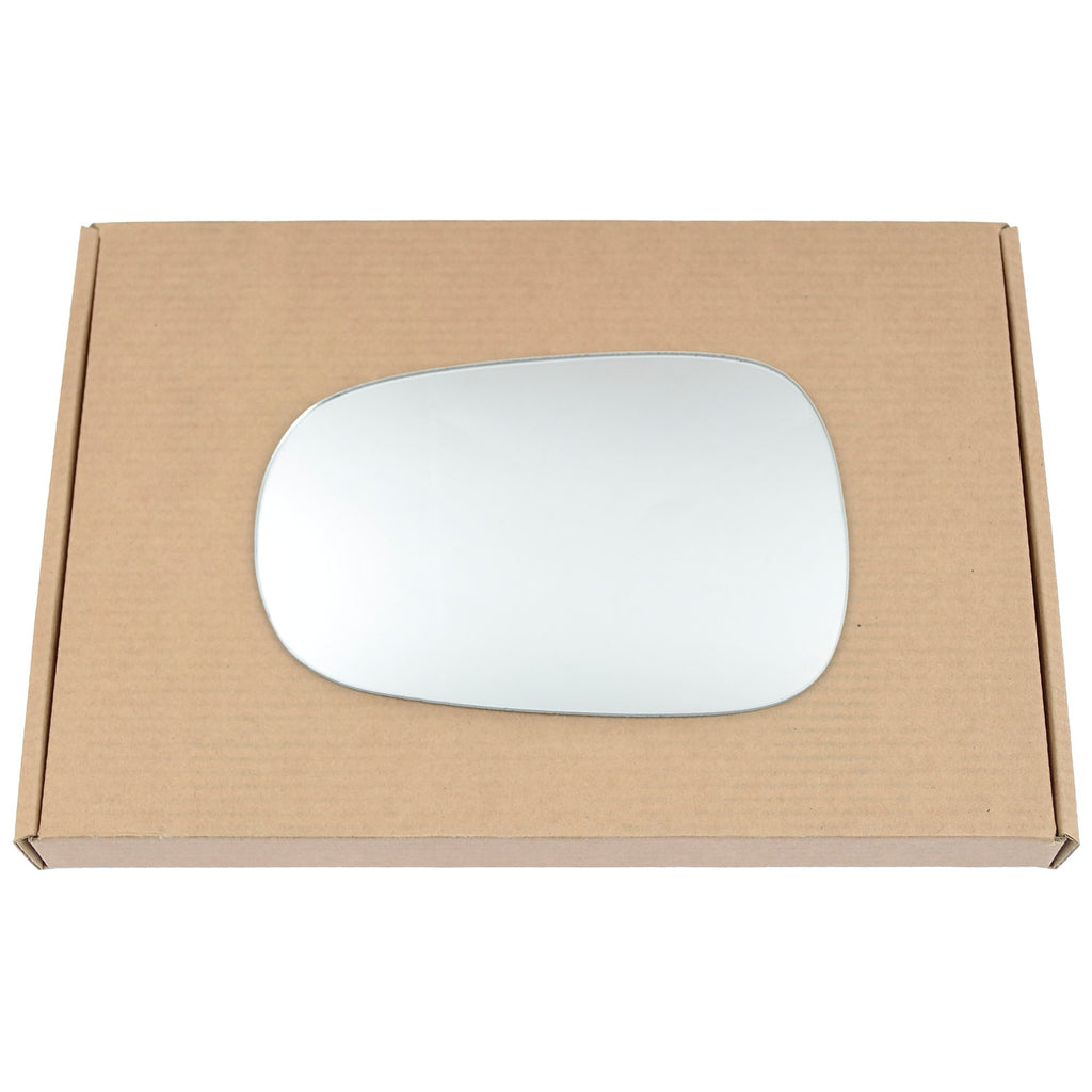 Wing Mirror Glass Left for Renault Megane Scenic 1996-1999 Stick-On Passenger Near Side Convex