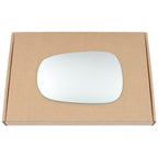 Wing Mirror Glass Left for Renault Megane Scenic 1996-1999 Stick-On Passenger Near Side Convex