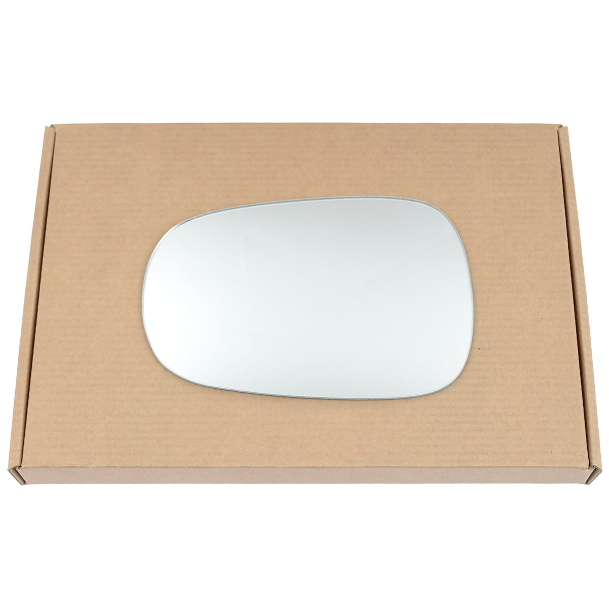 Wing Mirror Glass Left for Renault Megane Scenic 1996-1999 Stick-On Passenger Near Side Convex