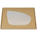 Wing Mirror Glass Right for Vauxhall Meriva B 2010-2017 Stick-On Driver Off Side Convex