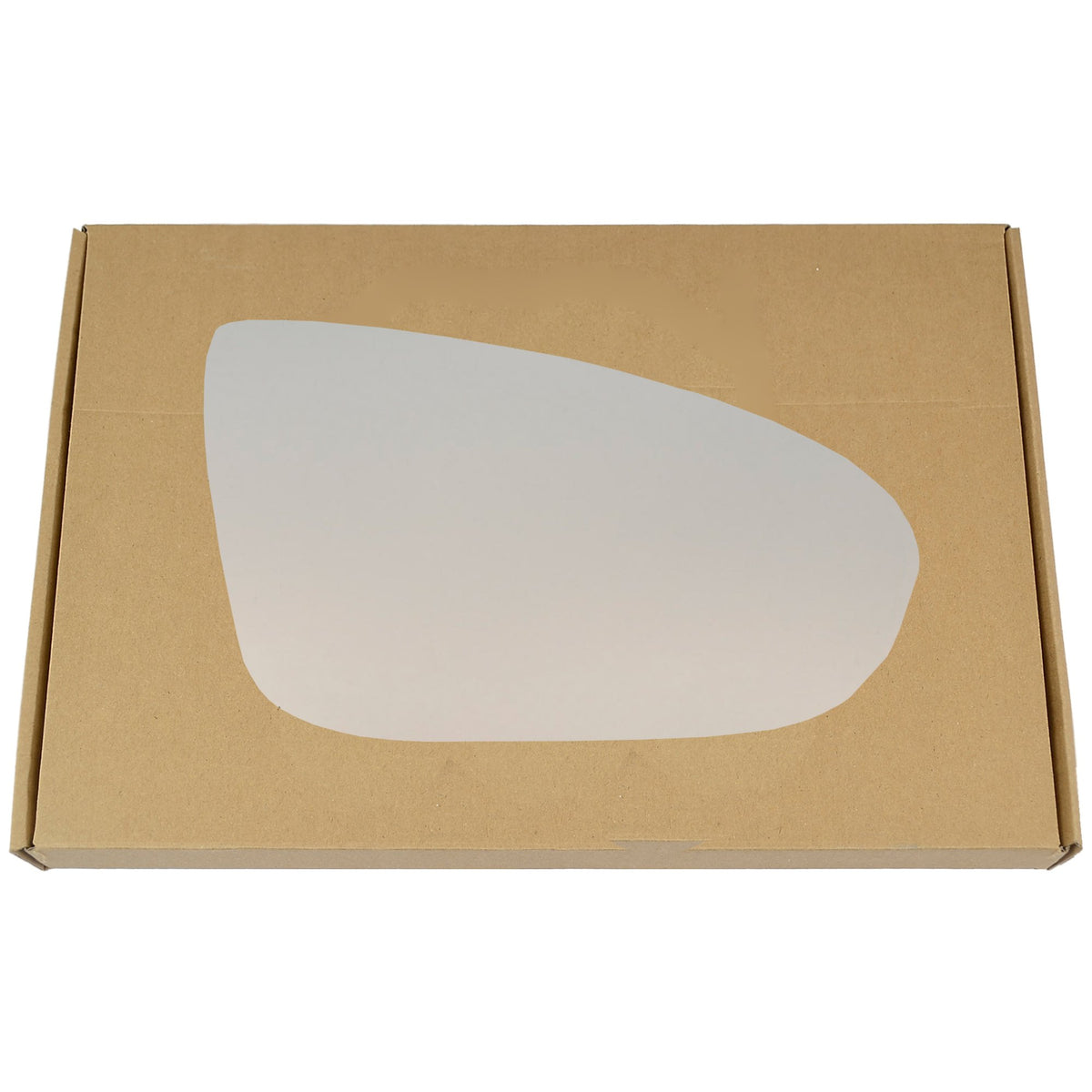 Wing Mirror Glass Right for Vauxhall Meriva B 2010-2017 Stick-On Driver Off Side Convex