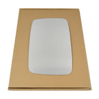Wing Mirror Glass Left for Mercedes-Benz Sprinter 1995-2006 Stick-On Passenger Near Side Convex