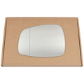 Wing Mirror Glass Left for Suzuki Swift 2004-2010 Stick-On Passenger Near Side with Blind Spot