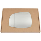 Wing Mirror Glass Left for Suzuki Swift 2004-2010 Stick-On Passenger Near Side with Blind Spot
