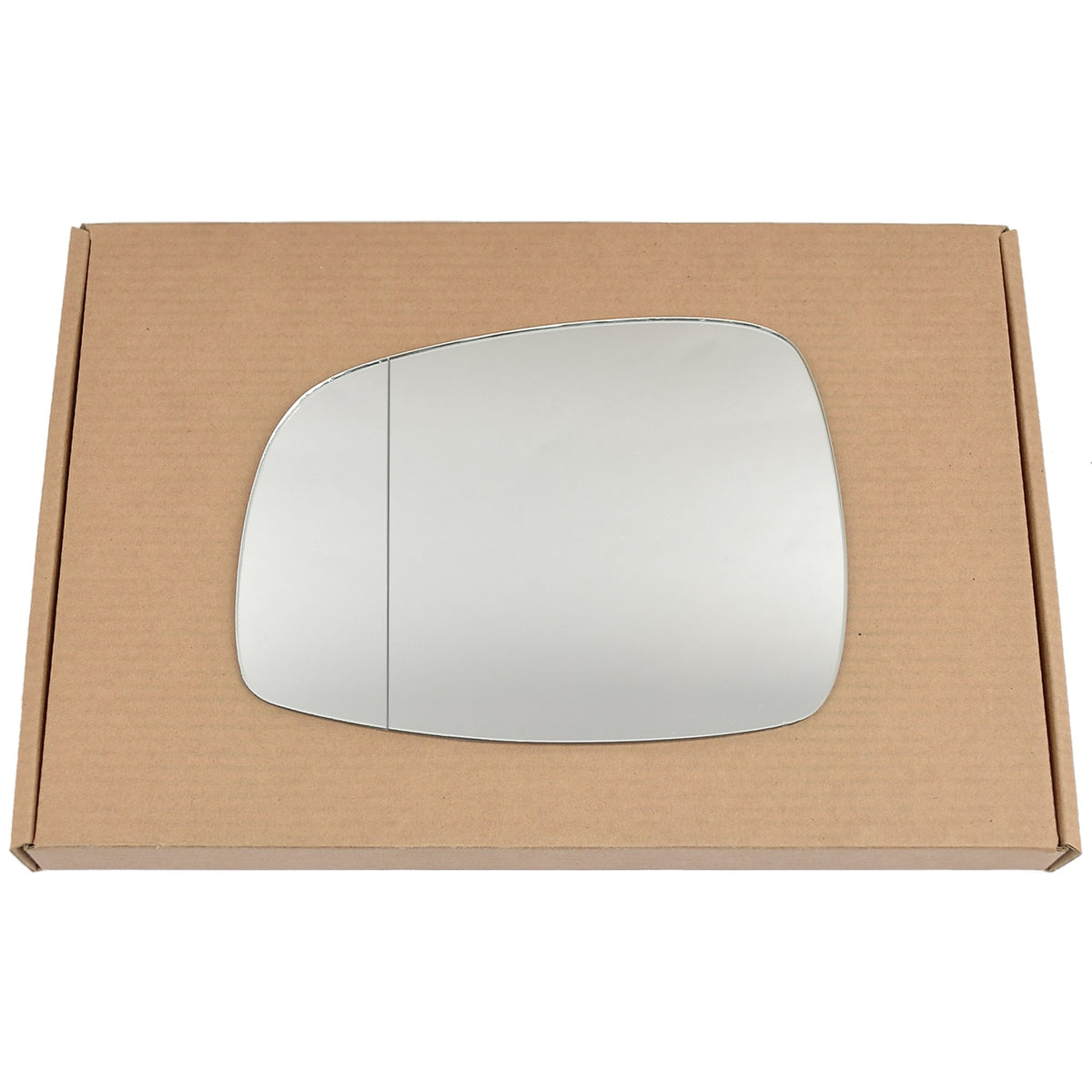 Wing Mirror Glass Left for Suzuki Swift 2004-2010 Stick-On Passenger Near Side with Blind Spot