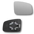 Replacement Wing Mirror Glass Right for Renault Espace 2010-2014 Clip-On Driver Off side Heated Convex